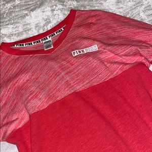 Long sleeve PINK tee